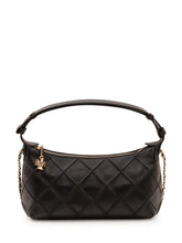 TORY BURCH - Pochette Trapuntata con Manico - Nero - LIDIASHOPPING® - Official Website