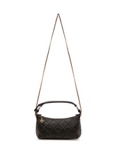 TORY BURCH - Pochette Trapuntata con Manico - Nero - LIDIASHOPPING® - Official Website
