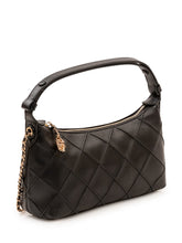TORY BURCH - Pochette Trapuntata con Manico - Nero - LIDIASHOPPING® - Official Website