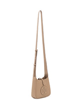 TORY BURCH - Borsa Crossbody con Logo Forato - Beige - LIDIASHOPPING® - Official Website