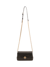TORY BURCH - Wallet with Quilted Flap and Logo - Black - LIDIASHOPPING® - Official Website