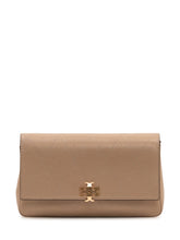 TORY BURCH - Portafoglio con Patta e Logo - Grigio - LIDIASHOPPING® - Official Website