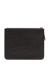 GIVENCHY - Zipped Pouch with Studded Logo - Black - LIDIASHOPPING® - Official Website