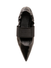 GIVENCHY - Ballerine a Punta con Fascia - Nero - LIDIASHOPPING® - Official Website