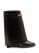 GIVENCHY - Shark Pinch Boots - Black - LIDIASHOPPING® - Official Website