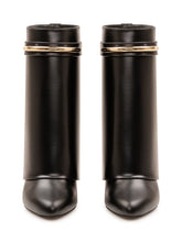 GIVENCHY - Shark Pinch Boots - Black - LIDIASHOPPING® - Official Website