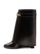 GIVENCHY - Shark Pinch Boots - Black - LIDIASHOPPING® - Official Website