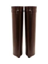 GIVENCHY - Shark Pinch High Boots with Strap - Brown - LIDIASHOPPING® - Official Website