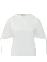 GIVENCHY - T-shirt with Ribbons - White - LIDIASHOPPING® - Official Website