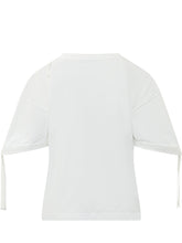 GIVENCHY - T-shirt with Ribbons - White - LIDIASHOPPING® - Official Website