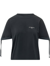 GIVENCHY - T-shirt con Nastri - Nero - LIDIASHOPPING® - Official Website