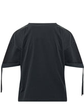 GIVENCHY - T-shirt con Nastri - Nero - LIDIASHOPPING® - Official Website