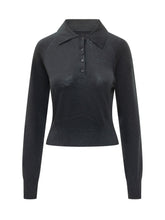 GIVENCHY - Long Sleeve Polo - Blue - LIDIASHOPPING® - Official Website
