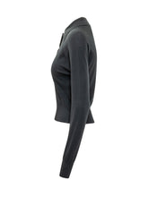 GIVENCHY - Long Sleeve Polo - Blue - LIDIASHOPPING® - Official Website
