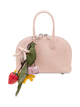 SELF-PORTRAIT - Mini Bag with Double Handles and Charms - Pink - LIDIASHOPPING® - Official Website