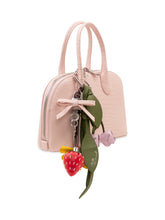 SELF-PORTRAIT - Mini Bag with Double Handles and Charms - Pink - LIDIASHOPPING® - Official Website