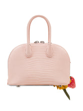 SELF-PORTRAIT - Mini Bag with Double Handles and Charms - Pink - LIDIASHOPPING® - Official Website