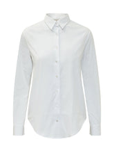 XACUS - Classic Collar Shirt - White - LIDIASHOPPING® - Official Website