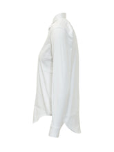 XACUS - Classic Collar Shirt - White - LIDIASHOPPING® - Official Website
