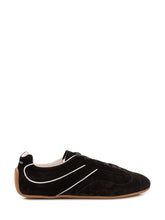 TOM FORD - Lewis Suede Sneakers - Black - LIDIASHOPPING® - Official Website