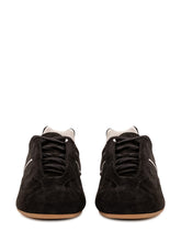 TOM FORD - Lewis Suede Sneakers - Black - LIDIASHOPPING® - Official Website