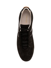 TOM FORD - Lewis Suede Sneakers - Black - LIDIASHOPPING® - Official Website