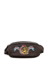 KENZO - Marsupio con Ricamo Tigre - Nero - LIDIASHOPPING® - Official Website
