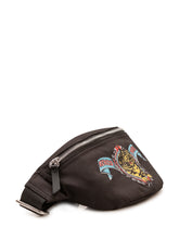 KENZO - Marsupio con Ricamo Tigre - Nero - LIDIASHOPPING® - Official Website