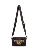 KENZO - Borsa a Tracolla con Ricamo Tigre - Nero - LIDIASHOPPING® - Official Website