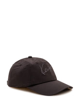 KENZO - Cappellino con Ricamo Logo - Nero - LIDIASHOPPING® - Official Website