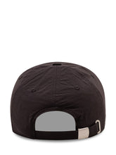 KENZO - Cappellino con Ricamo Logo - Nero - LIDIASHOPPING® - Official Website