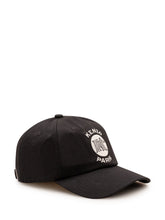 KENZO - Cappellino con Ricamo Monogramma - Nero - LIDIASHOPPING® - Official Website