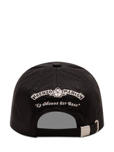 KENZO - Cappellino con Ricamo Monogramma - Nero - LIDIASHOPPING® - Official Website