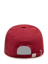 KENZO - Baseball Cap with Eiffel Tower Embroidery - Red - LIDIASHOPPING® - Official Website