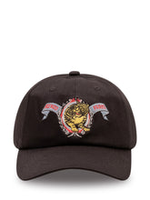 KENZO - Cappellino con Ricamo Tigre - Nero - LIDIASHOPPING® - Official Website