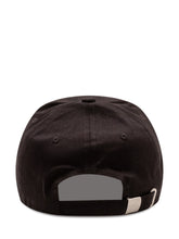 KENZO - Cappellino con Ricamo Tigre - Nero - LIDIASHOPPING® - Official Website
