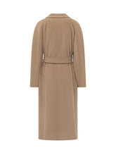 MAX MARA - Cappotto Madame - Beige - LIDIASHOPPING® - Official Website