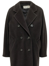 MAX MARA - Cappotto Madame - Nero - LIDIASHOPPING® - Official Website