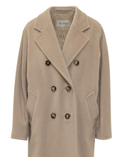 MAX MARA - Cappotto Madame - Beige - LIDIASHOPPING® - Official Website