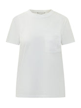 MAX MARA - T-shirt Papaia - Bianco - LIDIASHOPPING® - Official Website