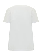 MAX MARA - T-shirt Papaia - Bianco - LIDIASHOPPING® - Official Website