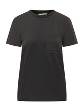 MAX MARA - Papaia T-shirt - Black - LIDIASHOPPING® - Official Website