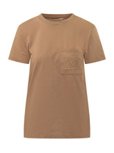 MAX MARA - Papaia T-shirt - Brown - LIDIASHOPPING® - Official Website