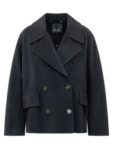 MAX MARA S - Giacca Madele - Blu - LIDIASHOPPING® - Official Website