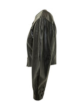 ROTATE - Giacca Corta Aderente con Maniche Scultoree - Nero - LIDIASHOPPING® - Official Website