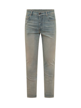 AMIRI - Stack Slim Fit Jeans - Blue - LIDIASHOPPING® - Official Website