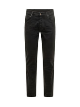 AMIRI - Jeans Stack Skinny Fit - Nero - LIDIASHOPPING® - Official Website