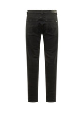 AMIRI - Jeans Stack Skinny Fit - Nero - LIDIASHOPPING® - Official Website