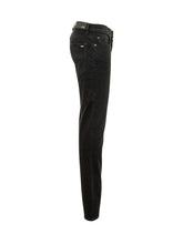 AMIRI - Jeans Stack Skinny Fit - Nero - LIDIASHOPPING® - Official Website
