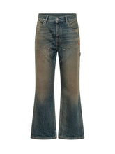 AMIRI - Jeans Carpenter a Gamba Ampia - Blu - LIDIASHOPPING® - Official Website